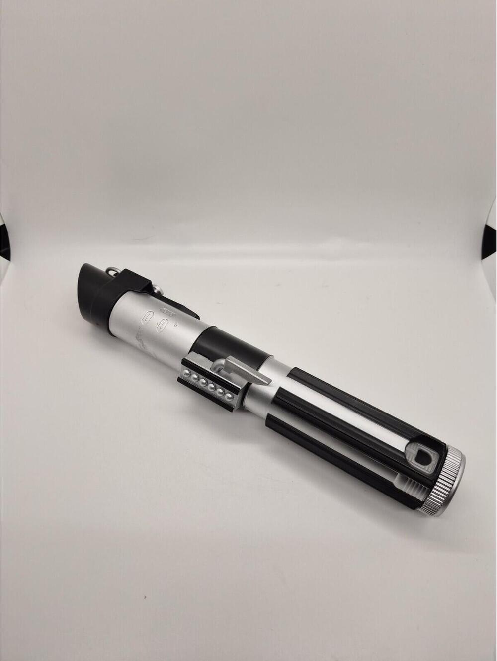 2015 Hasbro Stars Wars Darth Vader Red Lightsaber B2915 Retractable C-3252A Used
